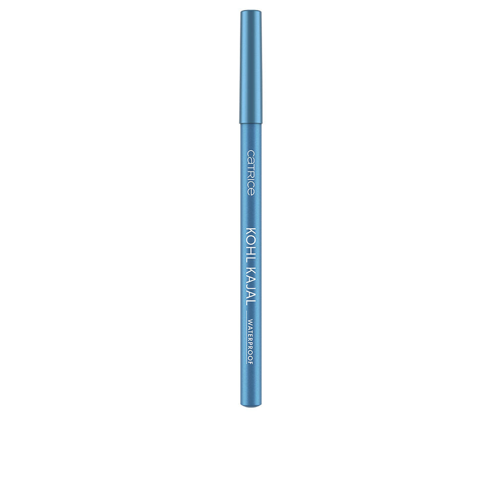 Slim black waterproof kajal pencil, soft kohl tip, 0.78 g, Unisex