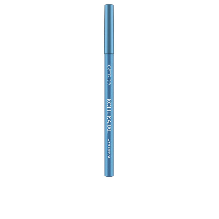 Slim black waterproof kajal pencil, soft kohl tip, 0.78 g, Unisex