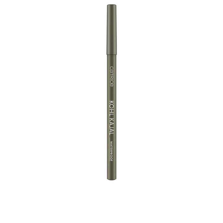 Black waterproof khol kajal pencil, 0.78 g, creamy tip visible