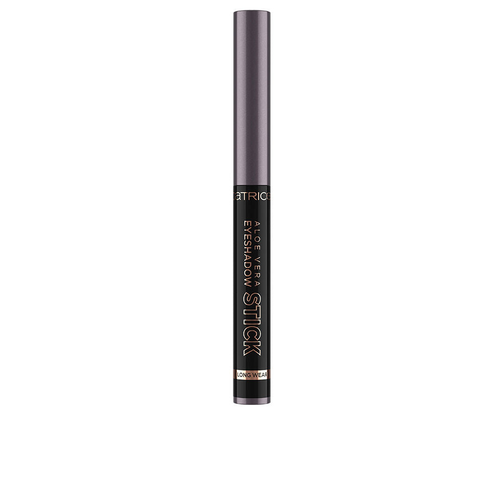 Slim cream eye shadow stick in lavender-brown, 1.5 g, twist-up format