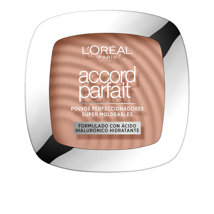 Compact pressed powder in shade 5.R, 9 g, matte finish, unisex