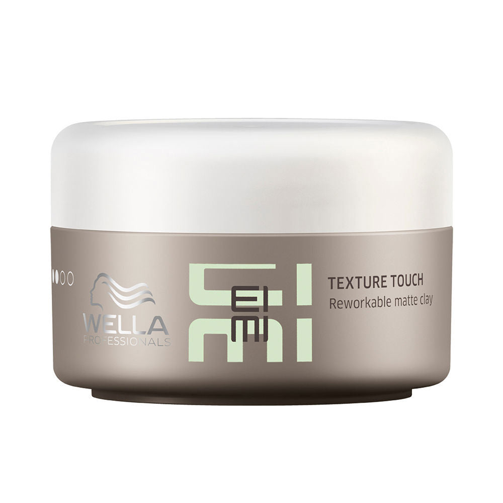 75 ml tube of matte texture styling clay for Unisex hair, light hold finish
