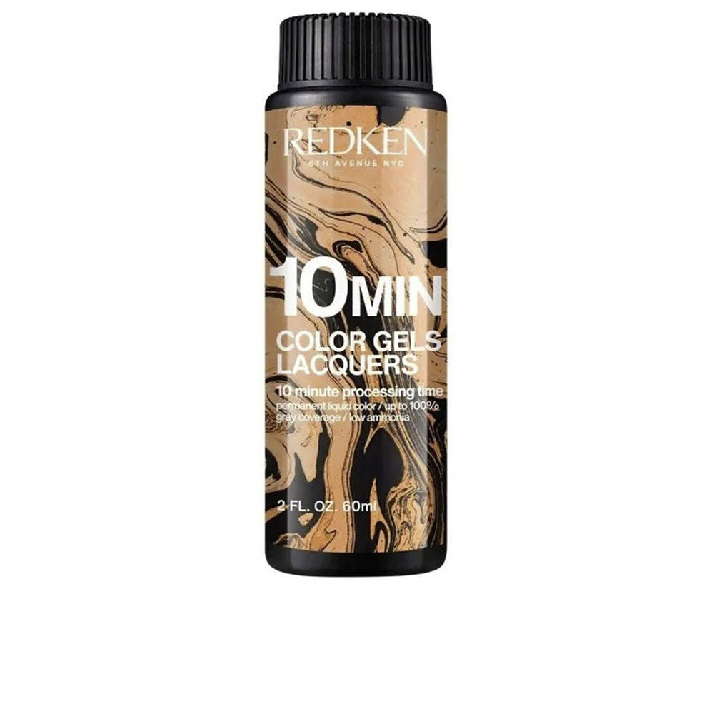 Three 60 ml tubes of Creme Brûlée permanent hair colour gel, shade 8NN.