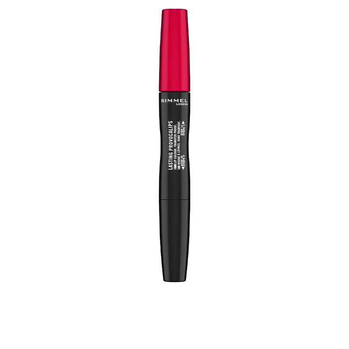 Satin red long‑wear lip colour tube, 2.3 ml, shade 500 Kiss the Town Red