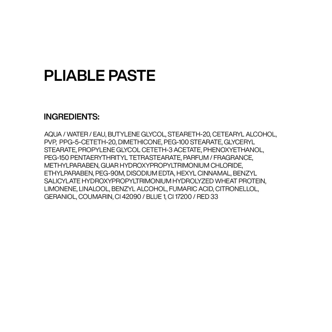 150 ml jar of lightweight, vegan texturising paste for Unisex styling