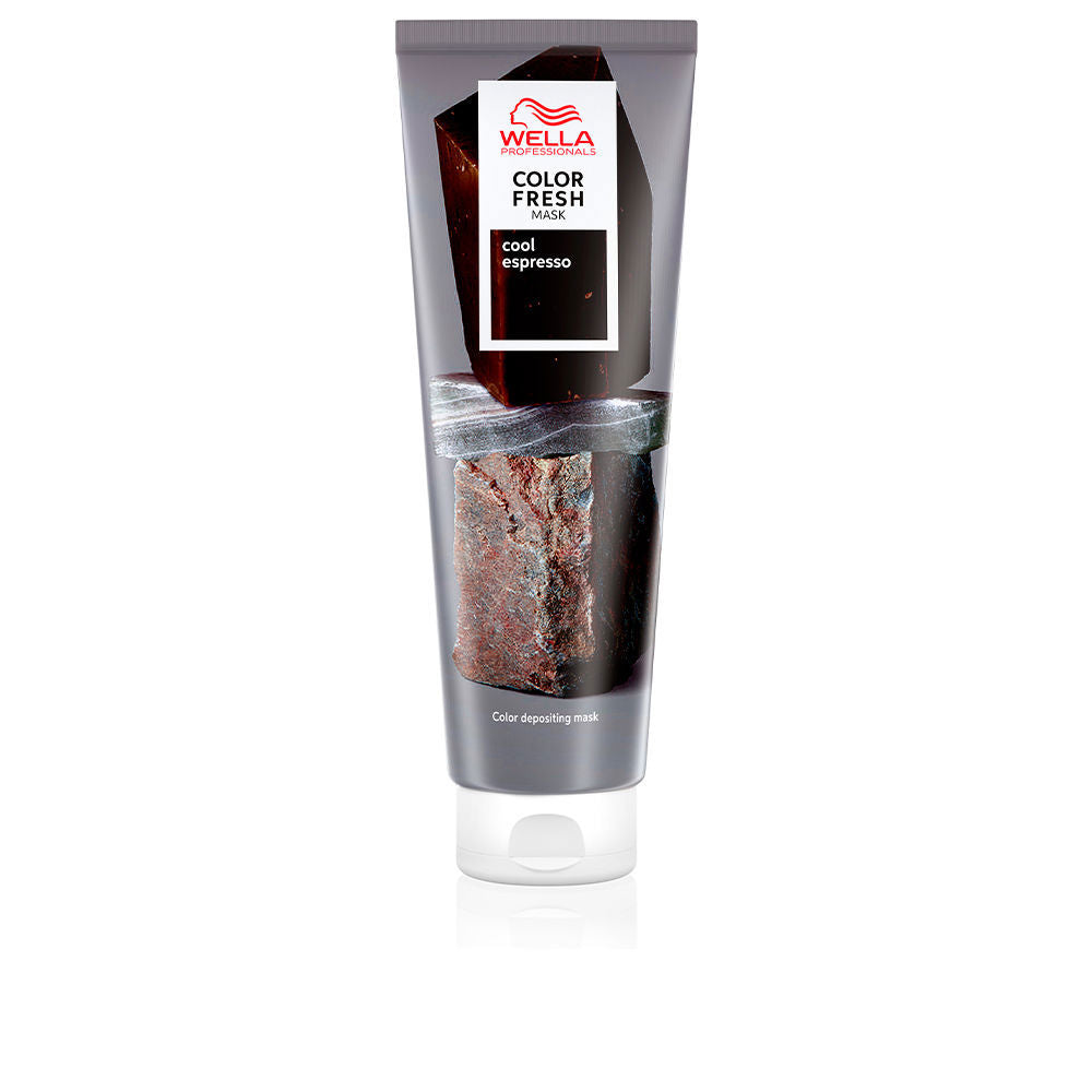 150 ml tub of cool espresso semi‑permanent colour mask, brown shade, 10‑minute treatment