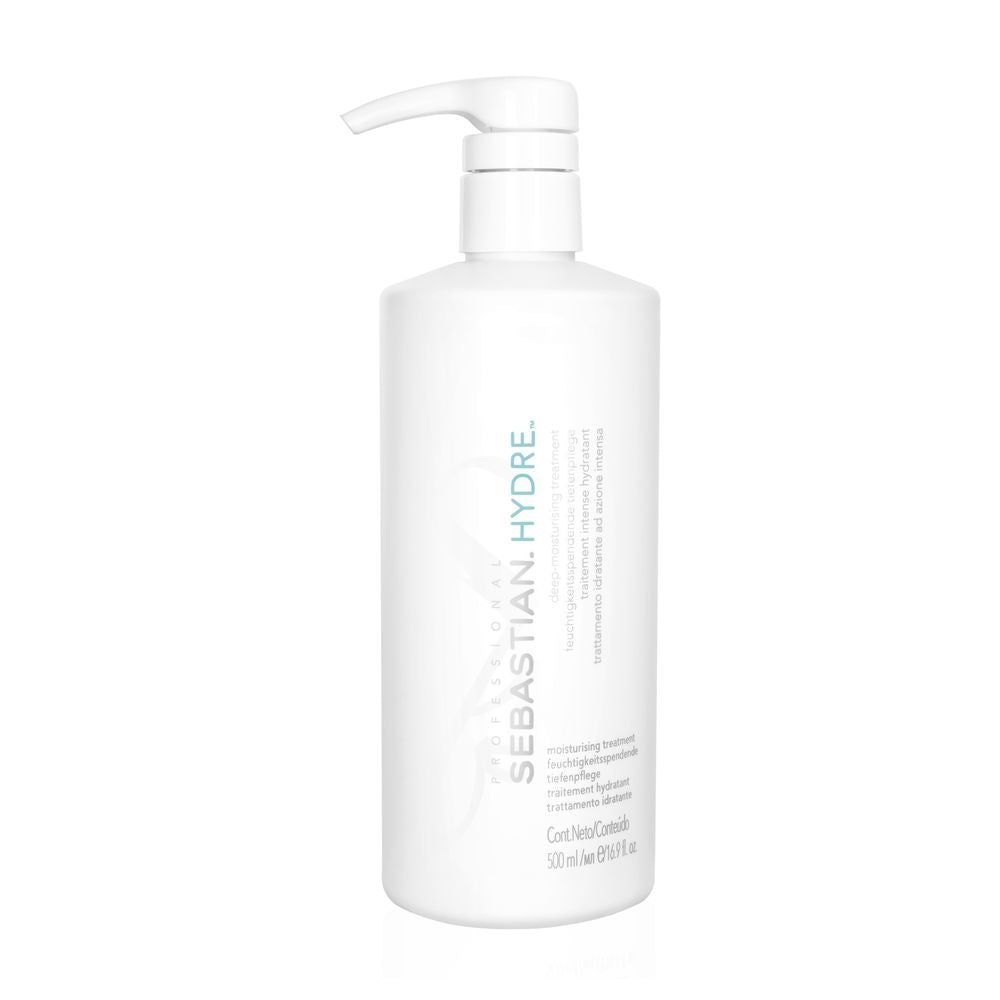 500 ml moisturising treatment bottle for dry, colour-treated hair, Unisex