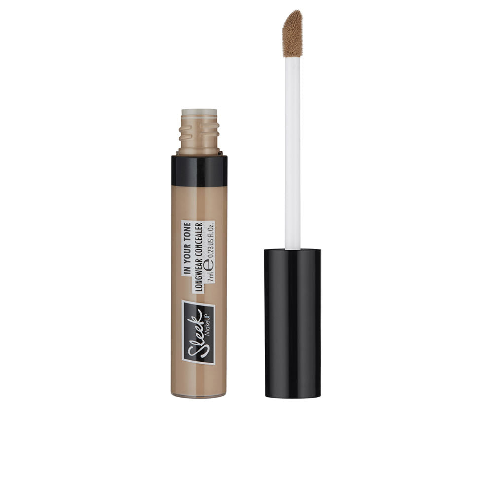 Compact tube concealer, 7 ml, medium shade, satin finish