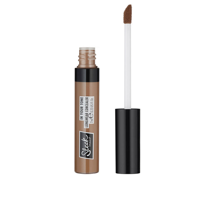7 ml tube concealer, creamy liquid texture, shade 6N‑med for Women