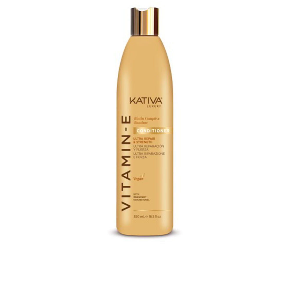 550 ml tube of biotin and vitamin E repair conditioner for Women