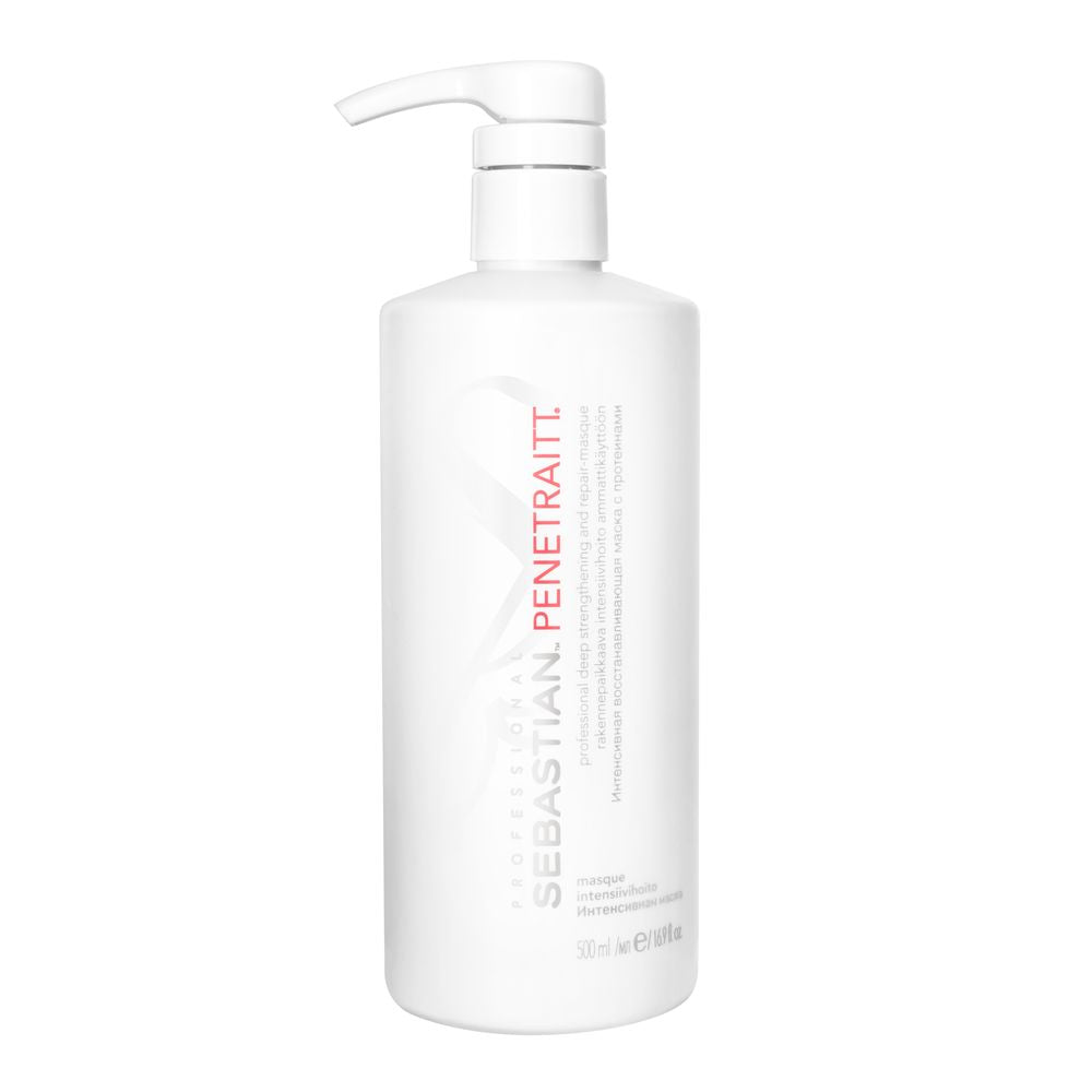 500 ml pot of creamy strength repair hair masque for colour-treated hair