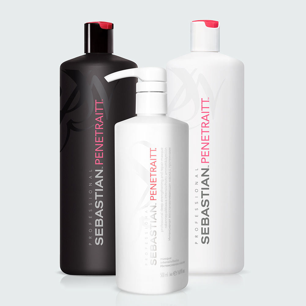 500 ml pot of creamy strength repair hair masque for colour-treated hair