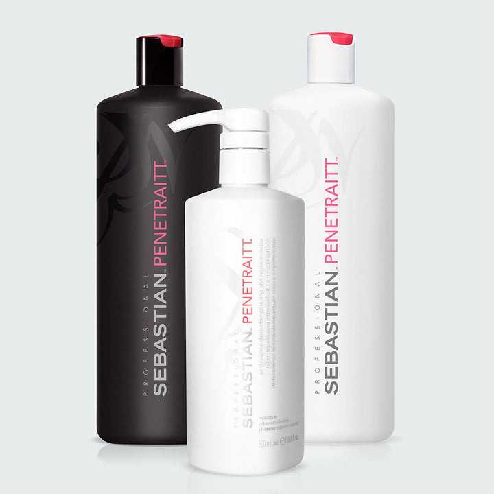 500 ml pot of creamy strength repair hair masque for colour-treated hair
