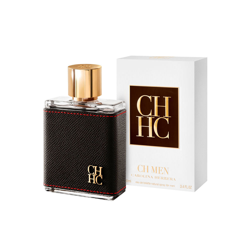 Clear glass 100 ml perfume bottle with silver cap; spiced oriental fragrance details