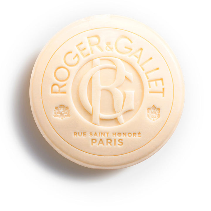 100 g Jean‑Marie Farina scented oval bar soap in classic packaging, citrus‑aromatic scent