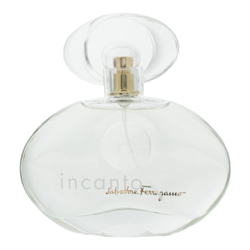 Classic glass perfume bottle, 100 ml, woody-oriental fragrance for Women