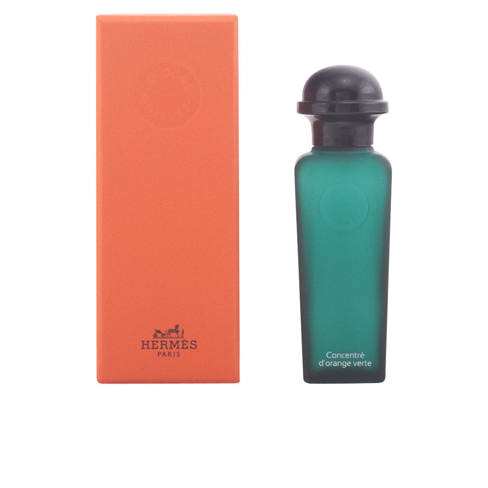 Deep green lantern-shaped 50 ml bottle of intense citrus-woody cologne