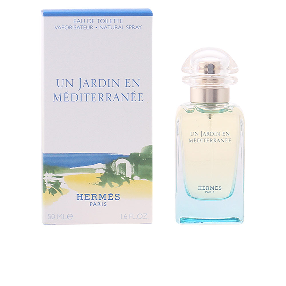 Blue-gradient glass bottle of Fig & Mediterranean Eau de Toilette, 100 ml, Unisex