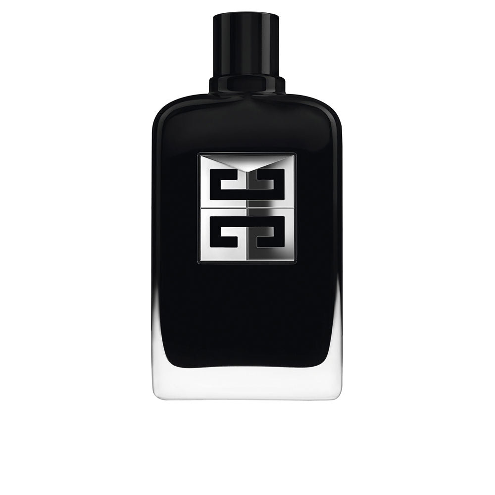 Black couture-style perfume bottle with silver monogram, 60 ml Eau de Parfum