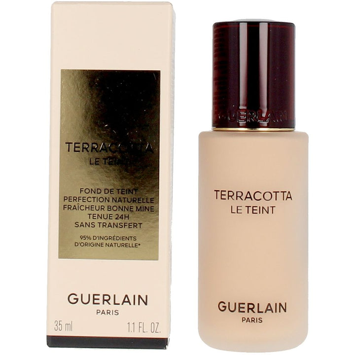 30 ml bottle of Terracotta Le Teint liquid foundation, shade 2N, Unisex