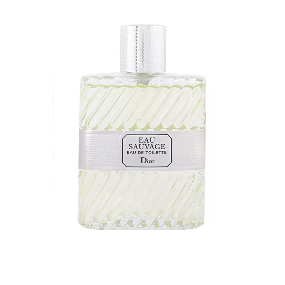 Clear glass 100 ml eau de toilette bottle, citrus aromatic scent for Man