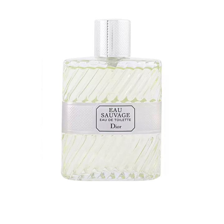 Clear glass 100 ml eau de toilette bottle, citrus aromatic scent for Man
