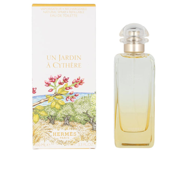 30 ml yellow-gradient glass spray bottle — citrus woody eau de toilette