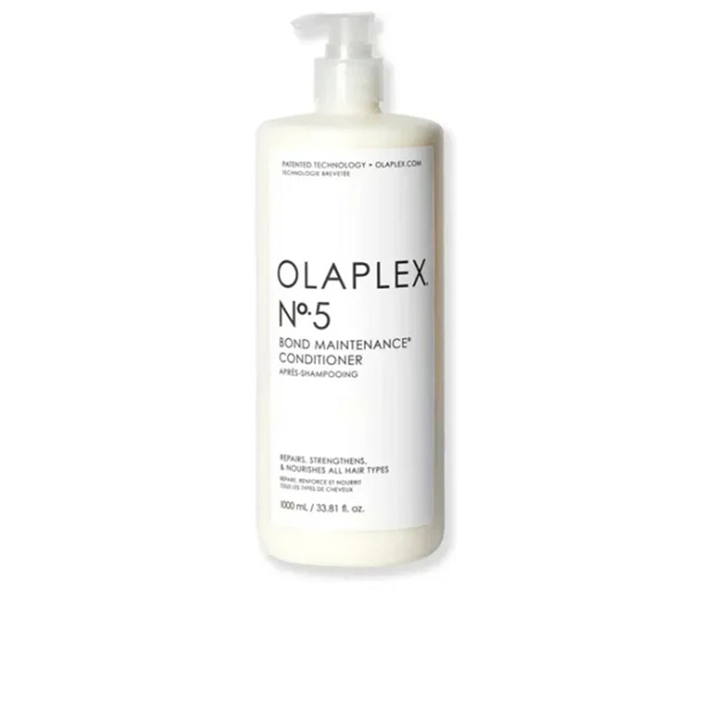 1000 ml tube of Bond Maintenance Nº5 conditioner, lightweight repair for Unisex hair