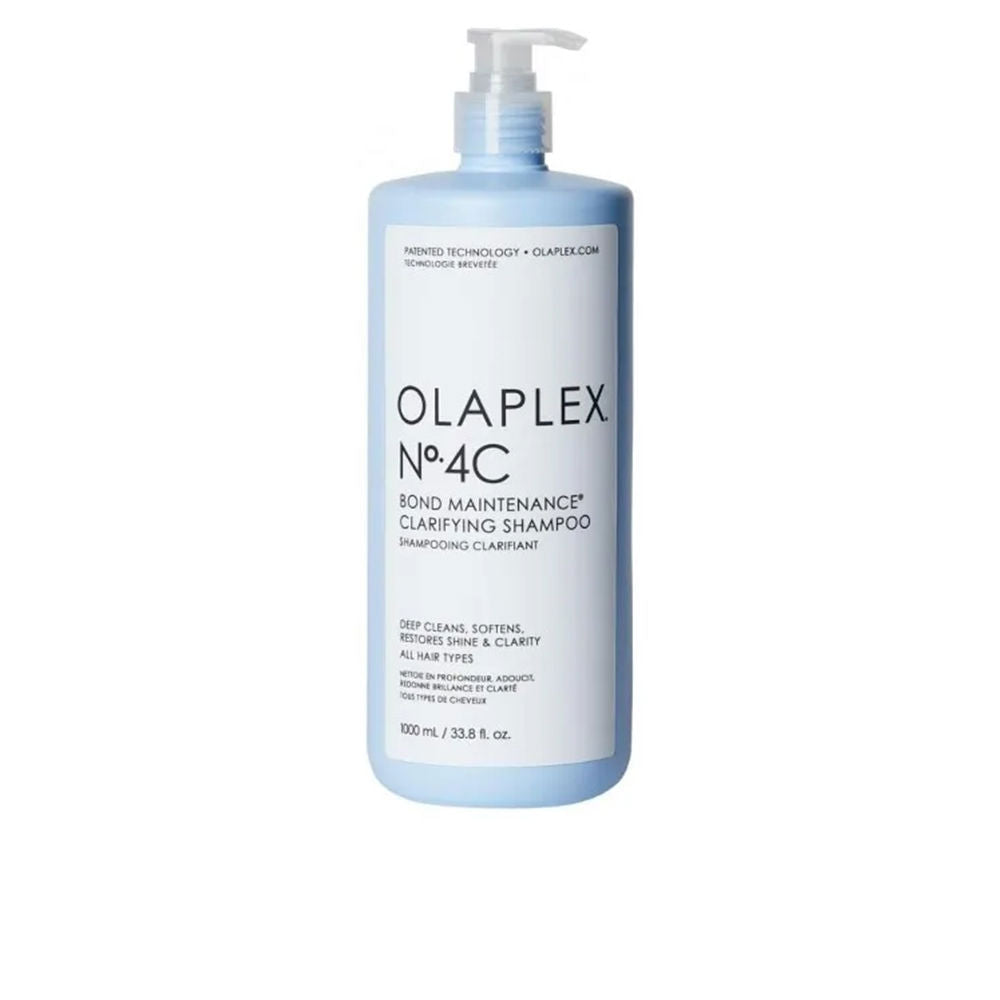 1,000 ml clarifying shampoo bottle; bond‑building formula, Unisex