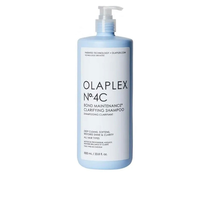 1,000 ml clarifying shampoo bottle; bond‑building formula, Unisex