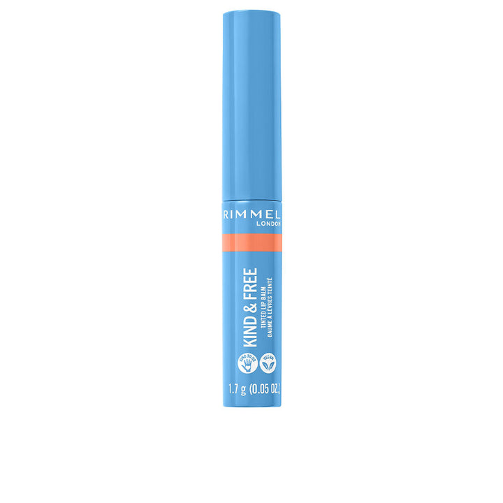 Slim tinted lip balm tube, tropical spark shade, 1.7 g, creamy finish