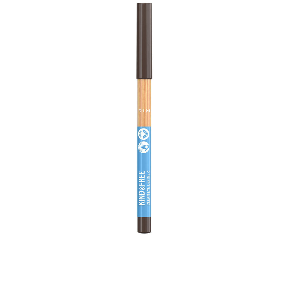 Warm pecan cream eye definer pencil in FSC wood, Unisex, 1.1 g