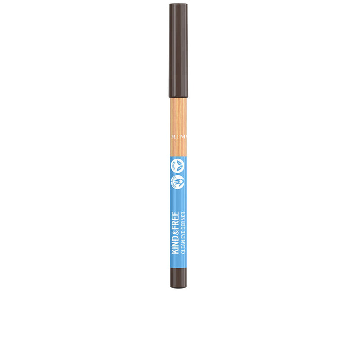 Warm pecan cream eye definer pencil in FSC wood, Unisex, 1.1 g