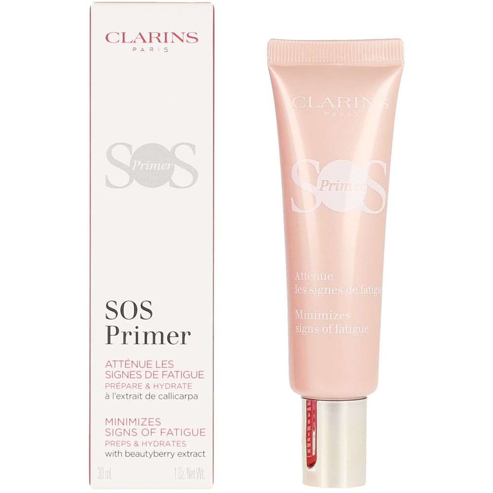 30 ml universal light hydrating primer bottle with marine botanical ingredients