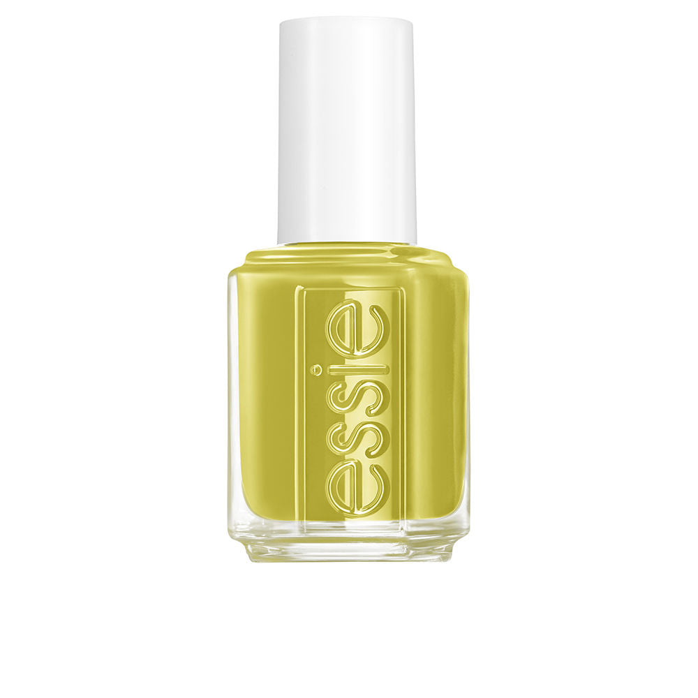 Bottle of deep red cream nail polish, 13.5 ml, glossy finish