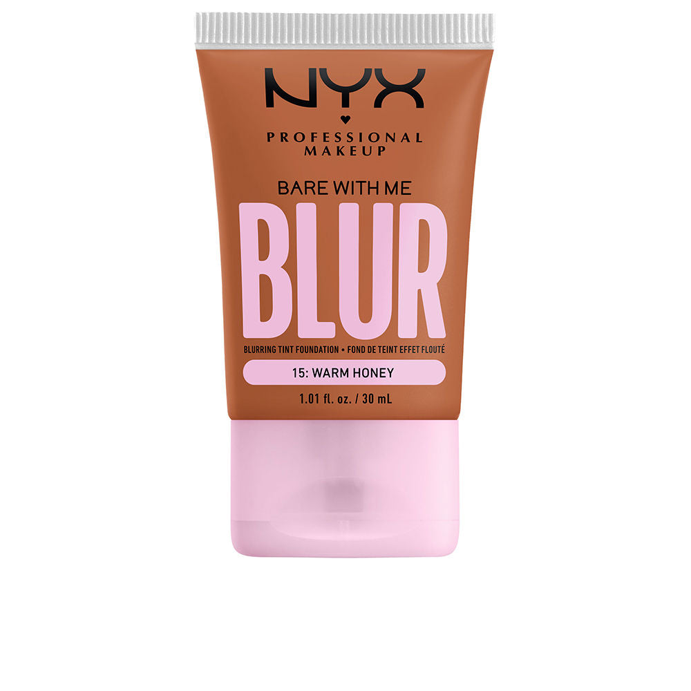30 ml tube of warm honey liquid foundation, dewy medium coverage, Unisex