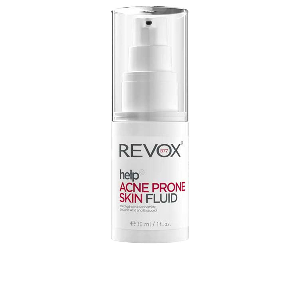 30 ml matte skin fluid bottle for acne‑prone Women, lightweight texture