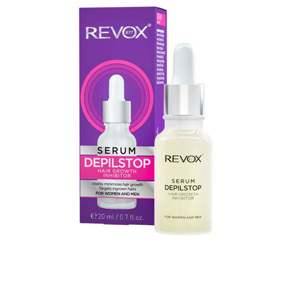 20 ml clear serum vial with dropper for targeted root hair treatment