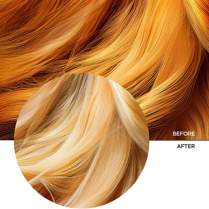 260 ml neutralising shampoo for blonde hair, salon plex step, purple-free