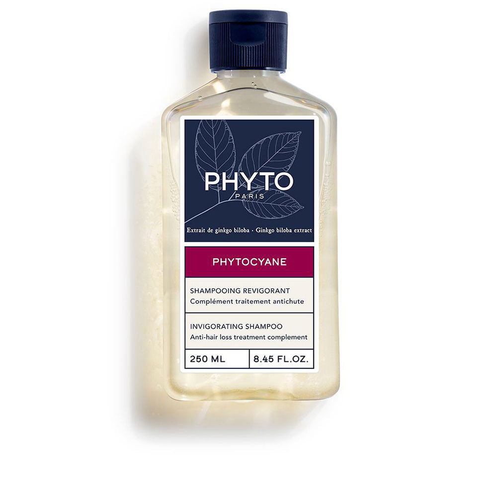 250 ml shampoo bottle; revitalising ginkgo formula for Women, silicone-free