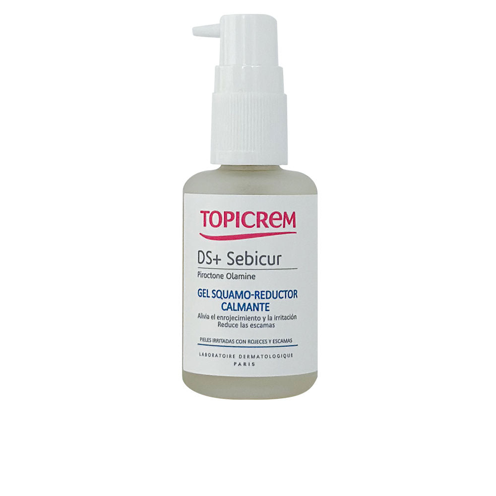 30 ml clear gel bottle for face and scalp treatment, 30 ml