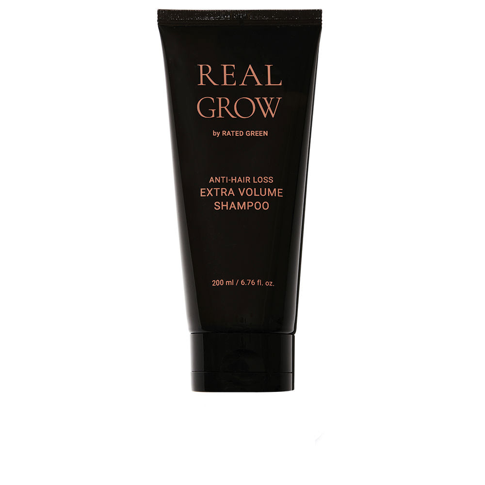 200 ml bottle of rosemary strengthening shampoo with creamy lather, for fine hair