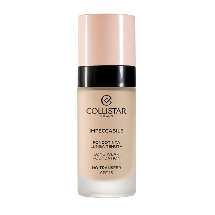 30 ml glass bottle of longwear liquid foundation, natural matte finish, shade 1N