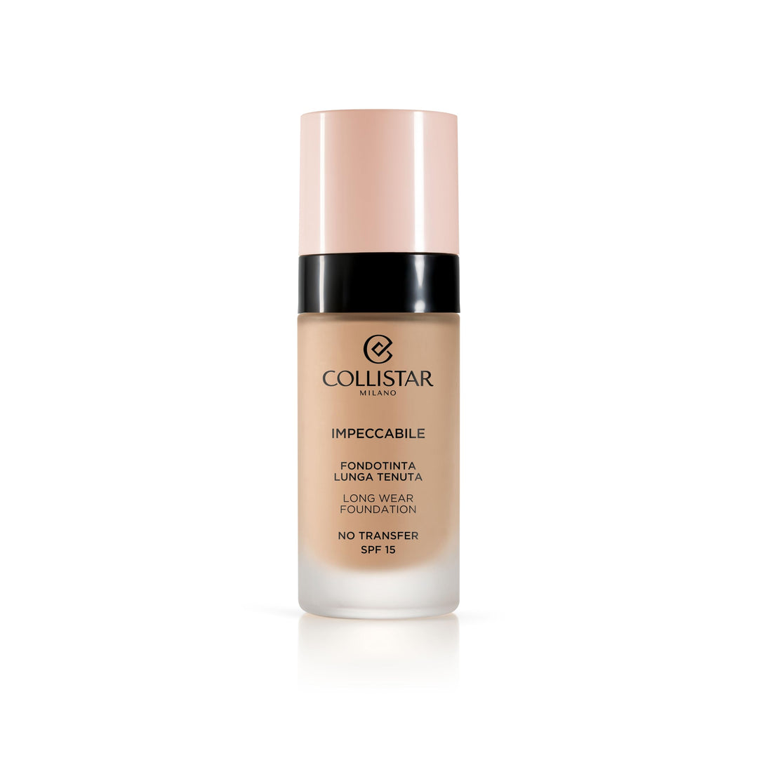 30 ml pump bottle of long‑wear hydrating foundation, natural matte finish, shade 3N