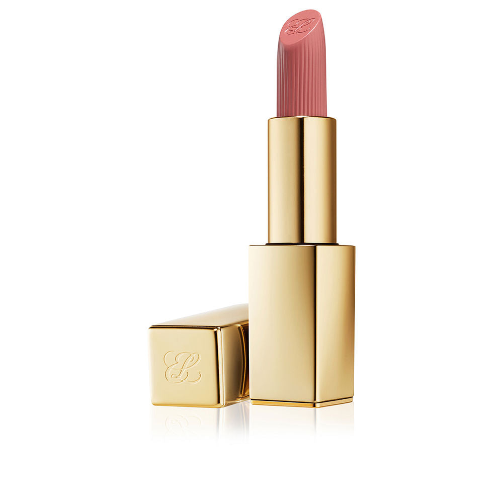 Satin Hi‑Lustre lipstick bullet in Tiger Eye, 3.5 g, luminous finish