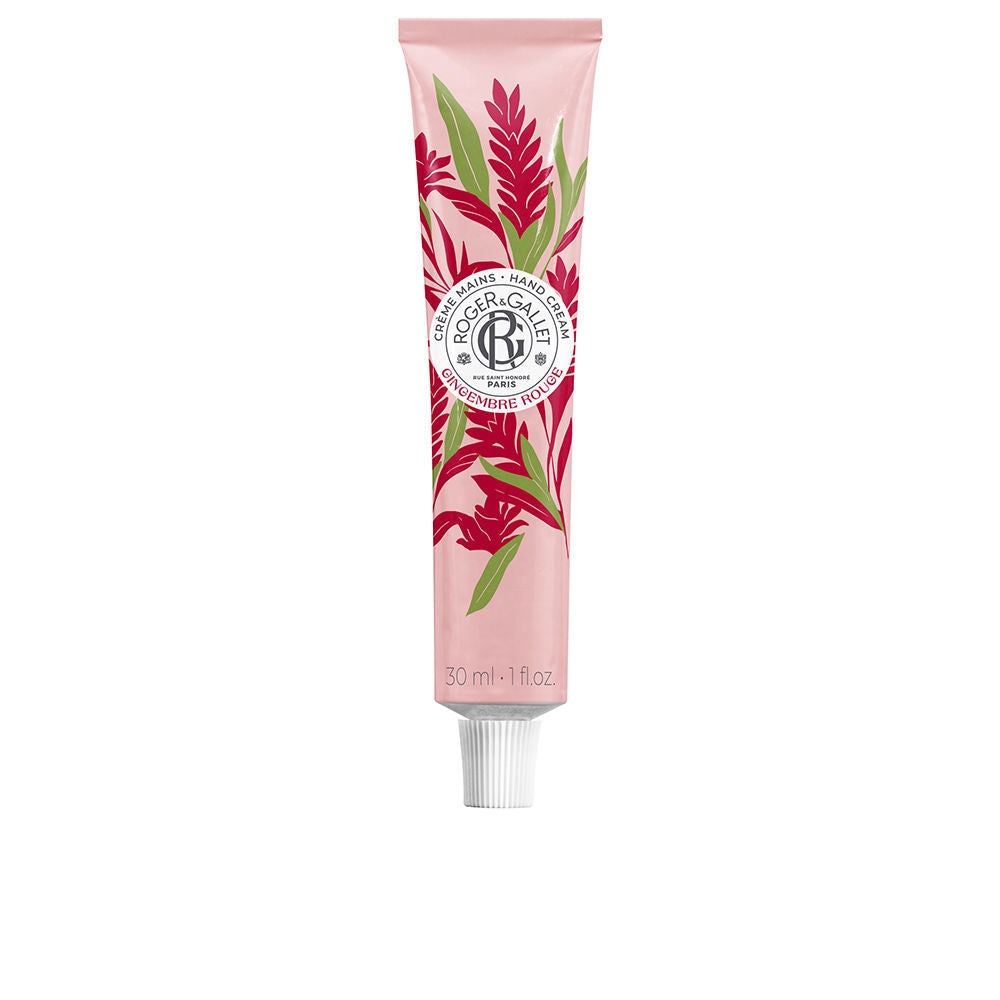 30 ml tube of Gingembre Rouge hand cream, shea-based, Unisex