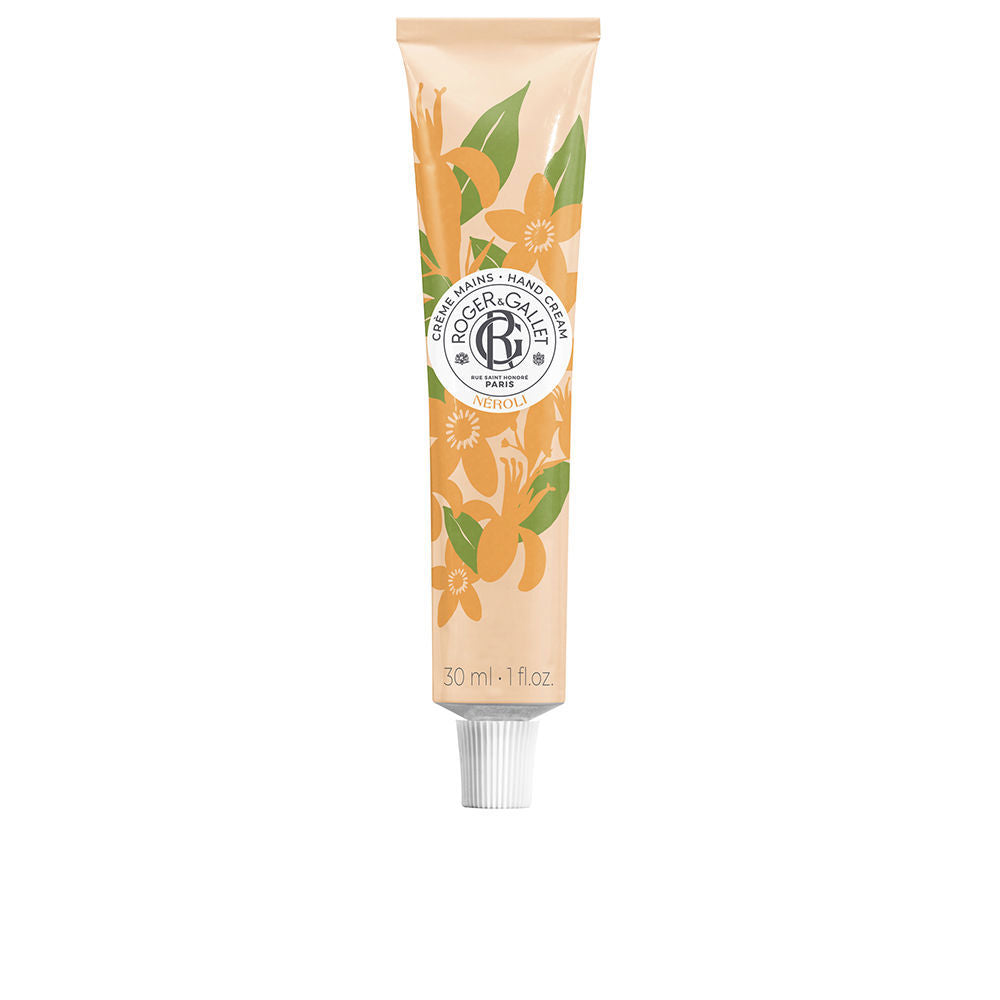 30 ml tube of neroli hand and nail cream with shea and almond, Unisex