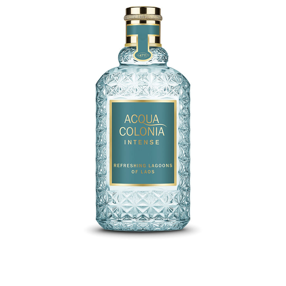 50 ml clear perfume bottle; citrus-aquatic eau de cologne for Unisex wear