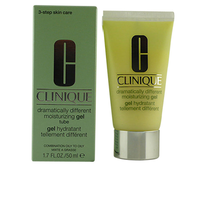 50 ml clear gel moisturiser jar, lightweight gel cream for oily skin