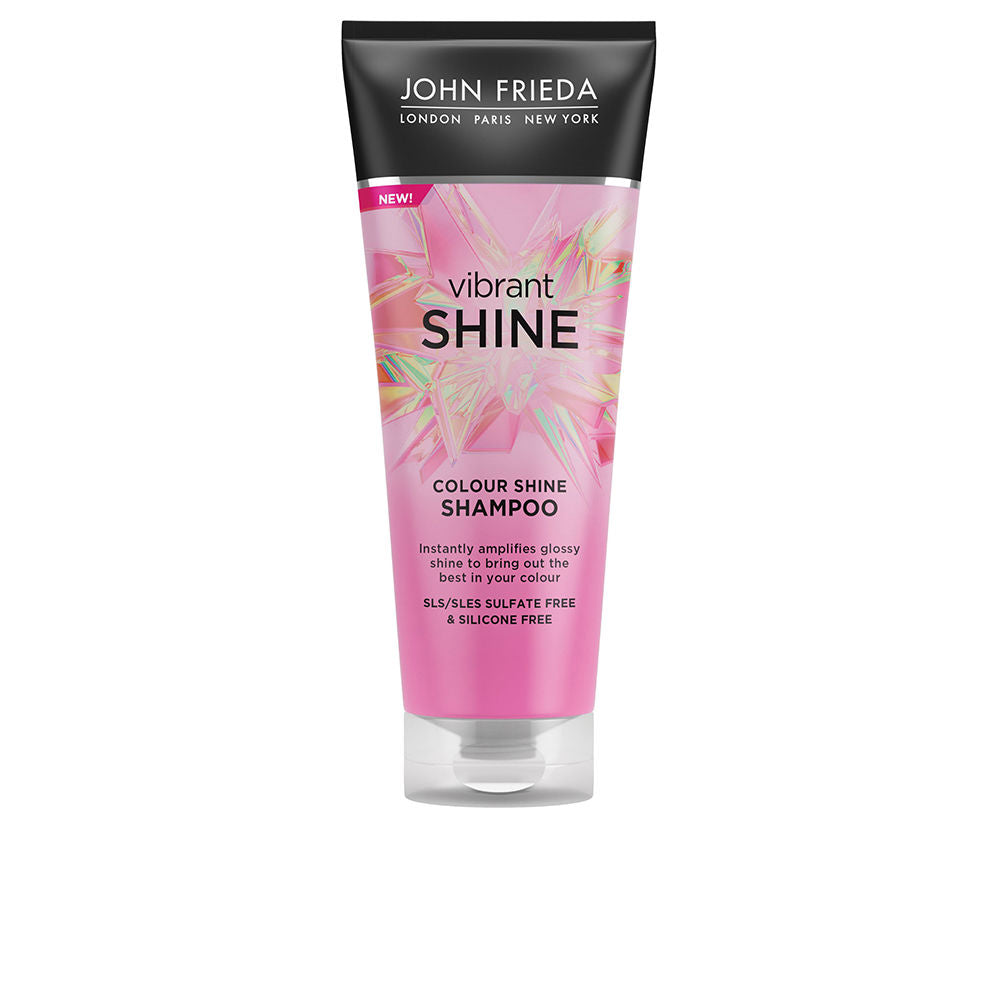 250 ml bottle of rosehip shine shampoo, sulphate- and silicone-free, for Women